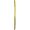 Ekena Millwork Leandros Ceiling Medallion (Fits Canopies up to 5"), 33 1/8"OD x 3 1/2"ID x 1 3/8"P, Rich Gold CM33LERGS - alternate 4